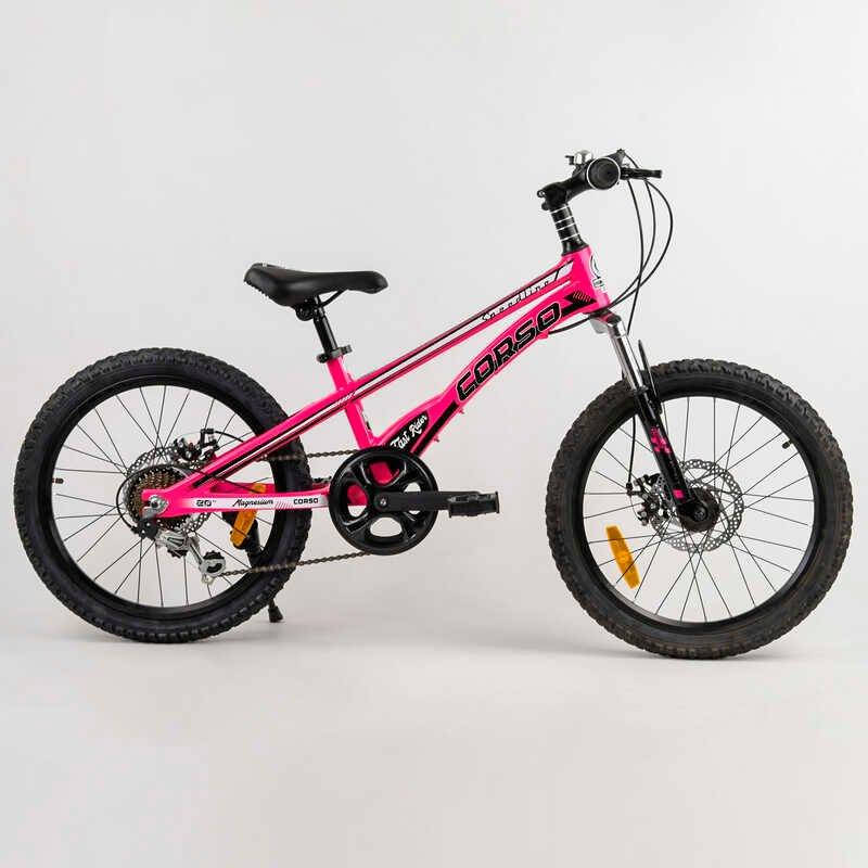 

Детский спортивный велосипед 20’’ CORSO «Speedline» MG-52782 (1) магниевая рама, Shimano Revoshift 7