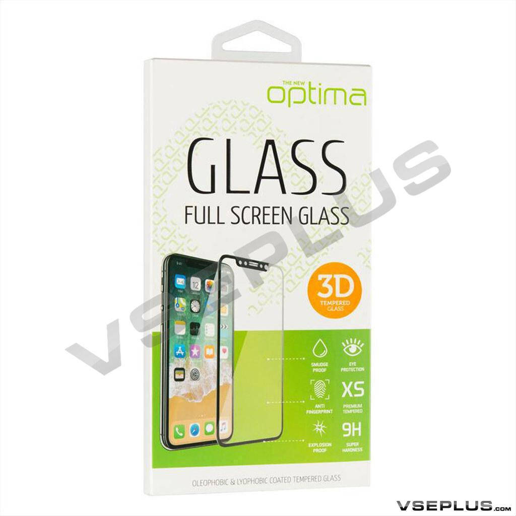 

Защитное стекло Samsung A715 Galaxy A71, Optima, 3D, черный