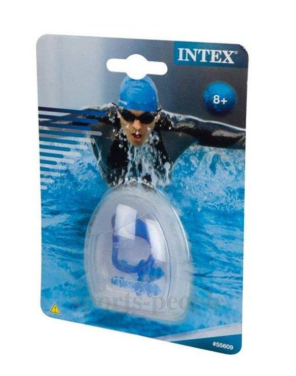 

Беруши + зажим для носа Intex 55609, в коробке