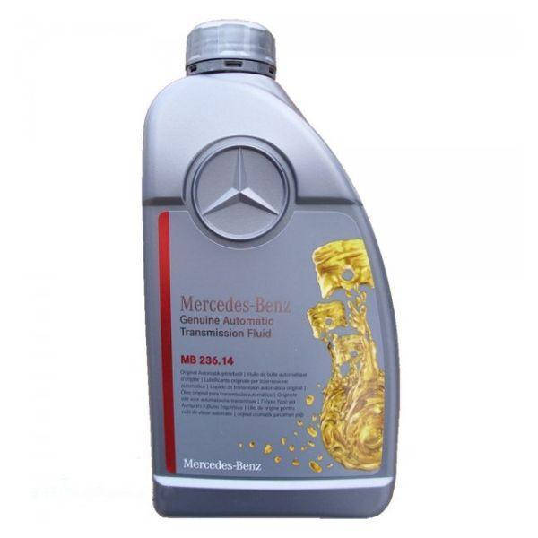 

Трансмиссионное масло Mercedes-Benz MB 236.14 ATF 1л (A000989680511)