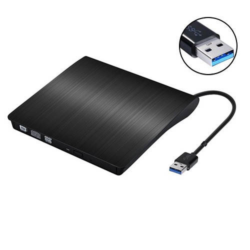 

Внешний USB 3.0 DVD-RW CD-RW привод, портативный дисковод, ECD819-SU3