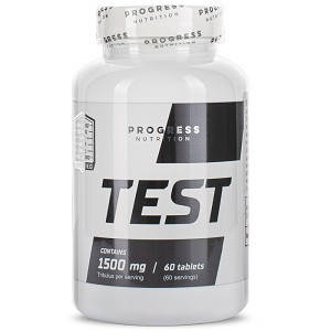 

Тестостероновый бустер Progress Nutrition TEST 1500 mg (60 таблеток.)
