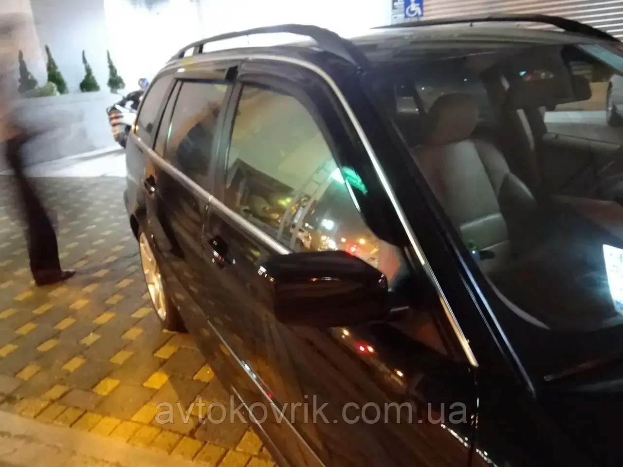 

Ветровики на БМВ Е46 1998-2004 Универсал Хик накладные