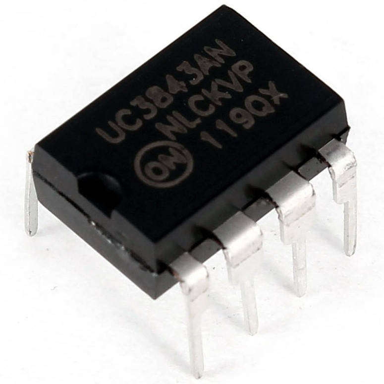 

Микросхема UC3843 UC3843N UC3843AN UC3843BN DIP-8