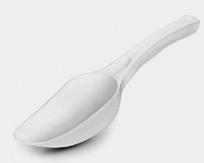 

Совок для прикормки Spomb Scoop White