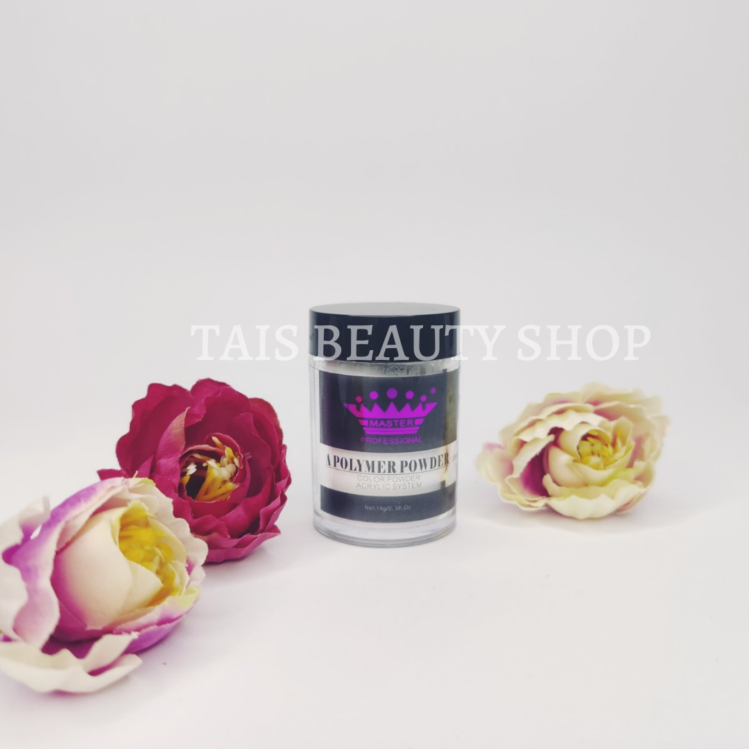 

Акриловая пудра для наращивания ногтей Master Professional прозрачная 15 мл