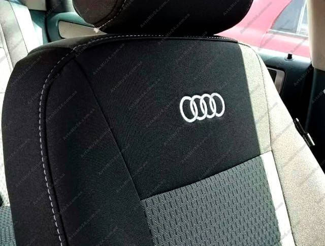 

Авто чехлы AUDI A6 С-5 1997-2004 дел. спинка седан Чехлы на сиденья Ауди А6 С-5 1997-2004г.