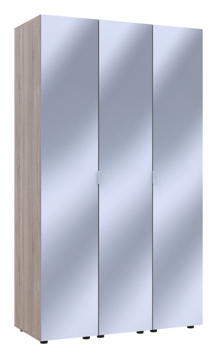 Комплект Doros Гелар Дуб Сонома 3 Дзеркала 117х49.5х203.4 (42002168) 3