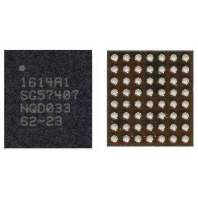 

Микросхема управления зарядкой 1614A1 для iPhone 12, iPhone 12 Mini, iPhone 12 Pro, 12 Pro Max