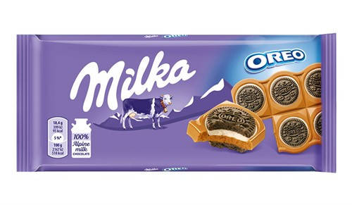 

Шоколад Milka Oreo 92 g