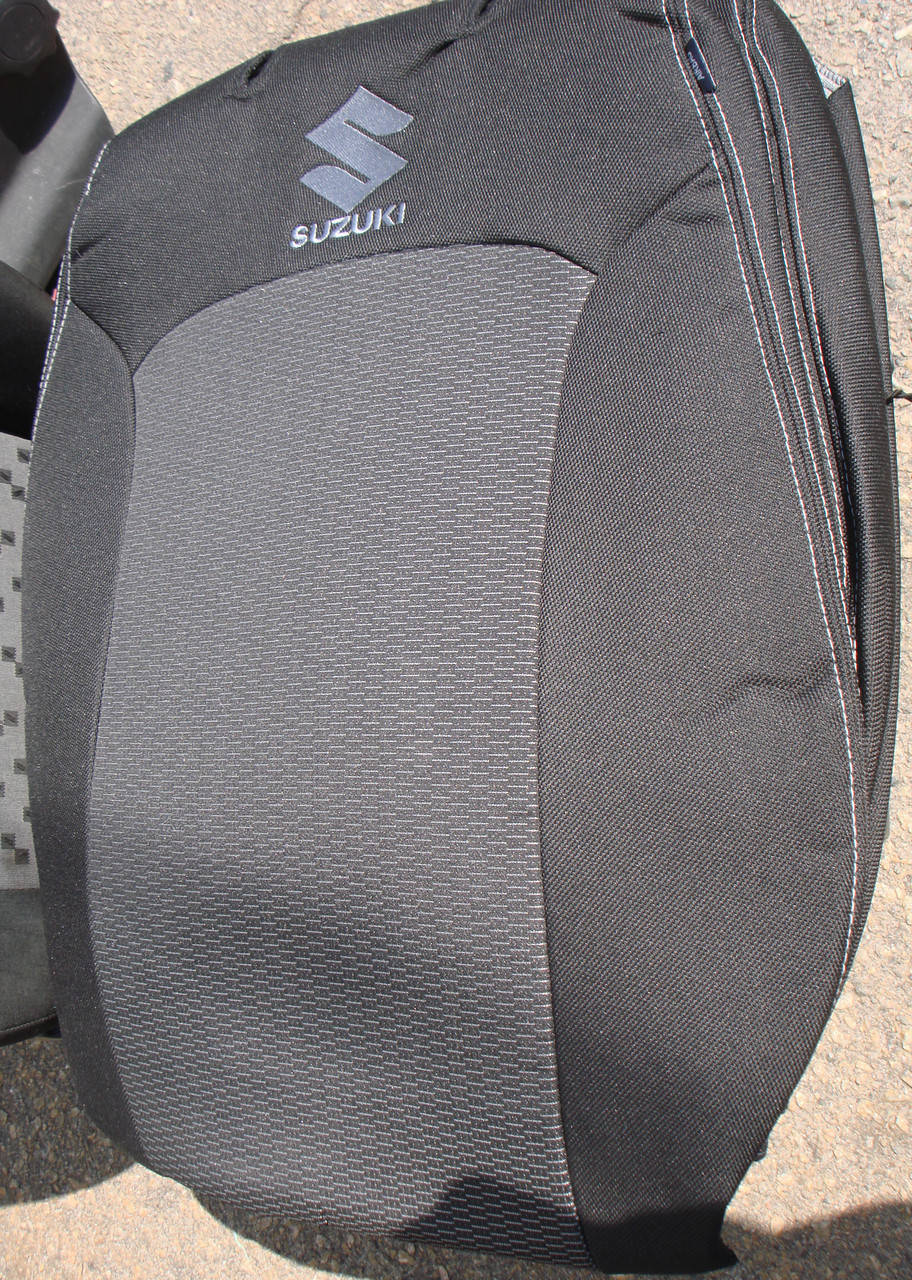 

Автомобильные чехлы Vip на сиденья Suzuki SX4 2016- Сузуки СХ4