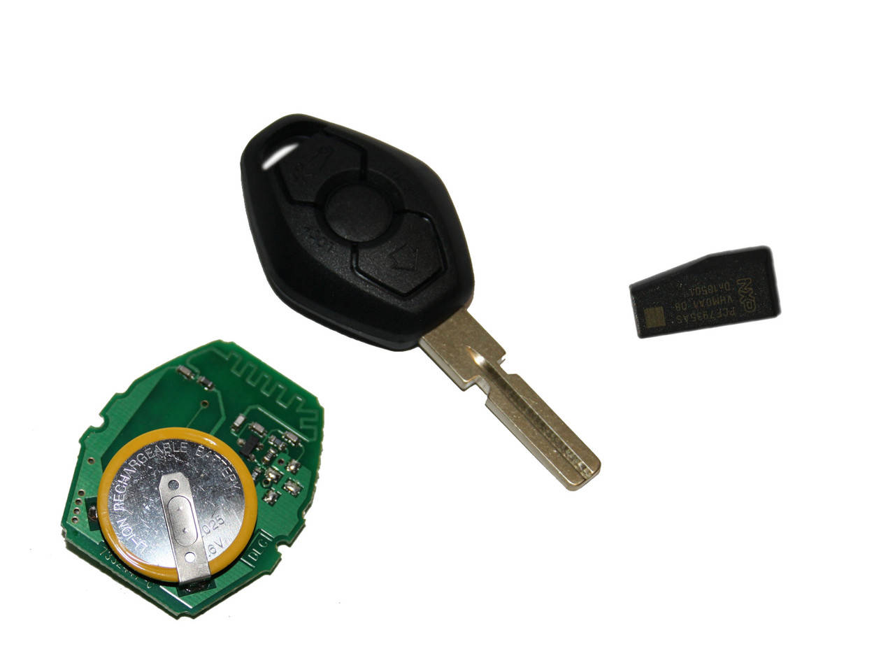 

Ключ BMW оригинал лезвие HU92 433Mhz chip ID44 HU58, 433Mhz chip ID44