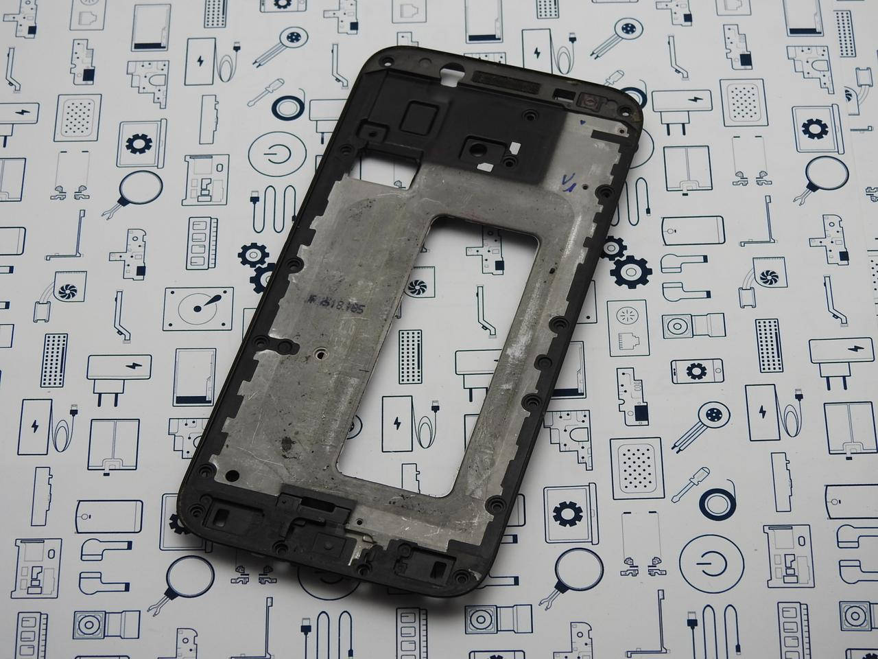 

Рамка дисплея Samsung J530FM черный Сервисный оригинал с разборки