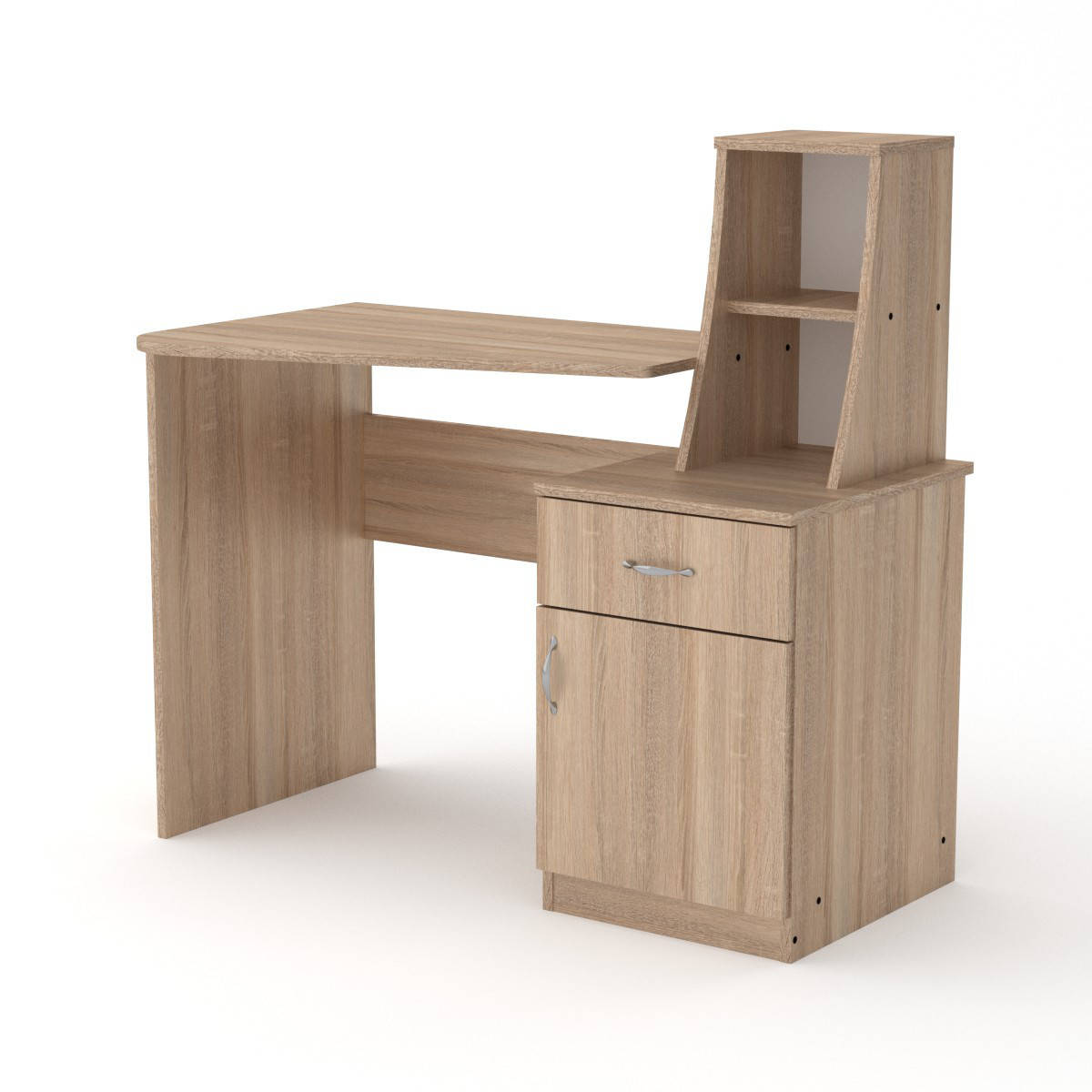 

Компьютерный стол Школьник-3KOM (1100х570х1050) СОНОМА