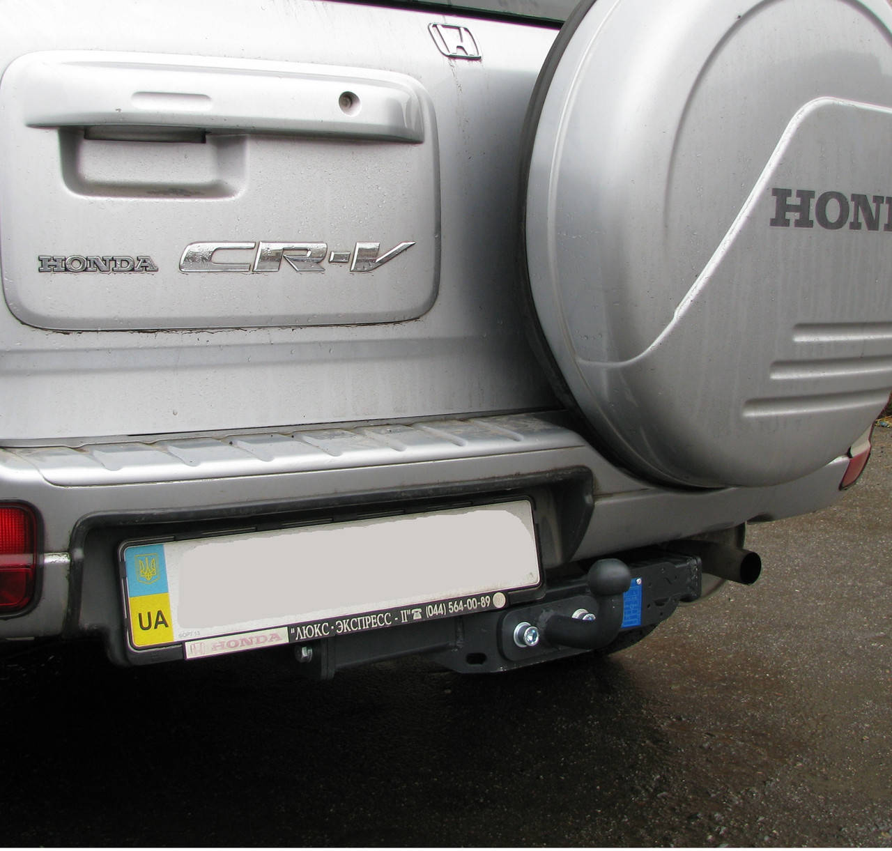 

Фаркоп на Honda CRV (1997-2003) Хонда СРВ