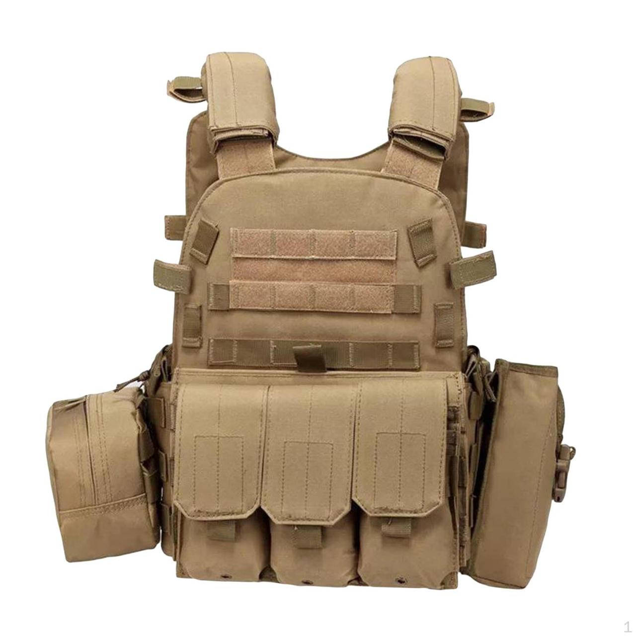 

Тактический разгрузочный жилет плитоноска ArmorStandart Brown (ARM61981)