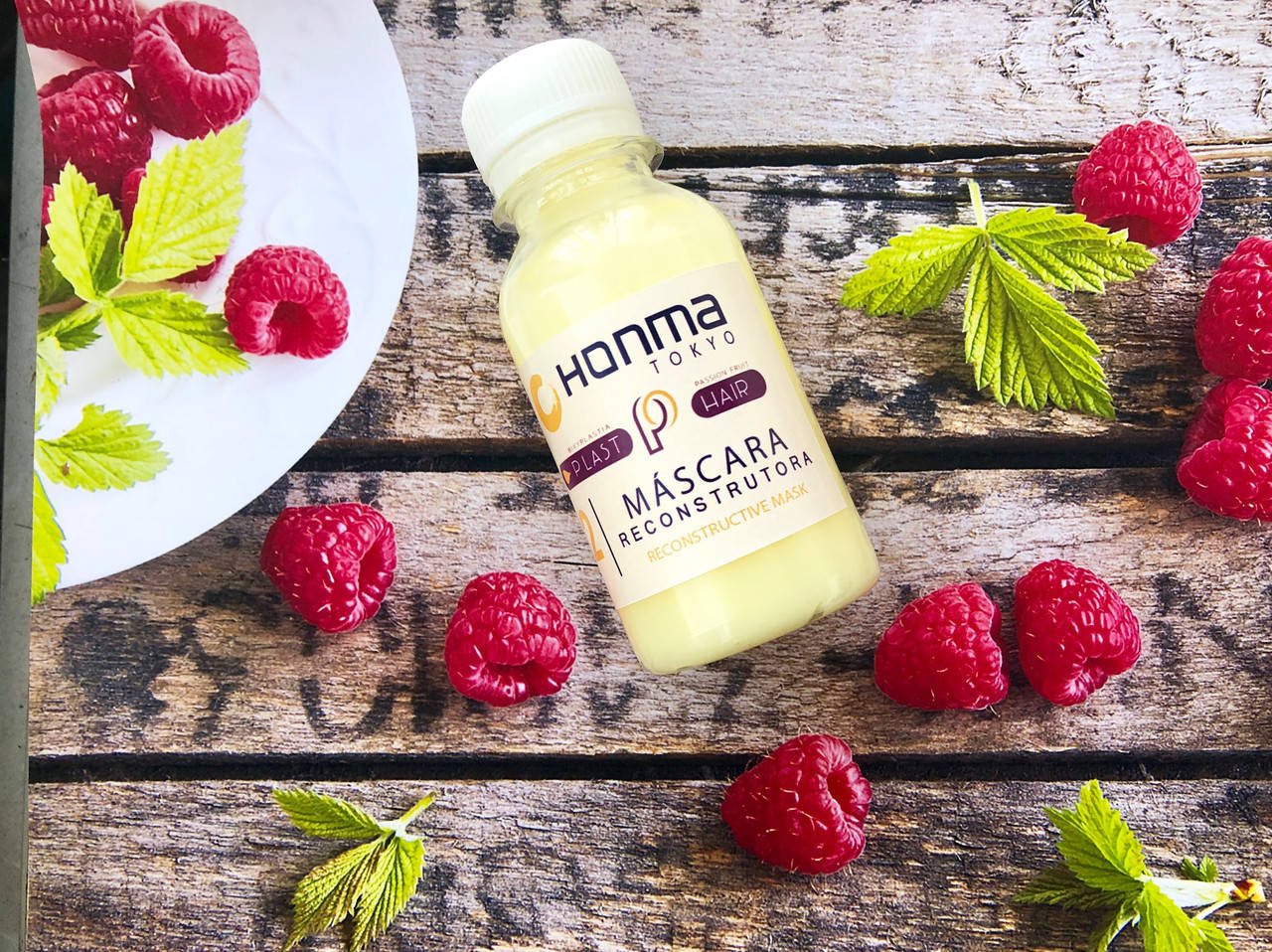 

Биксипластия Honma Tokyo Plast Hair Bixyplastia Passion Fruit 100мл.