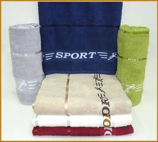 

Полотенце банное 6 штук Cestepe VIP Cotton 50x90, 2641_sport, Разные цвета