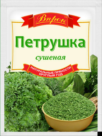 

Петрушка 10 г ТМ "Впрок"