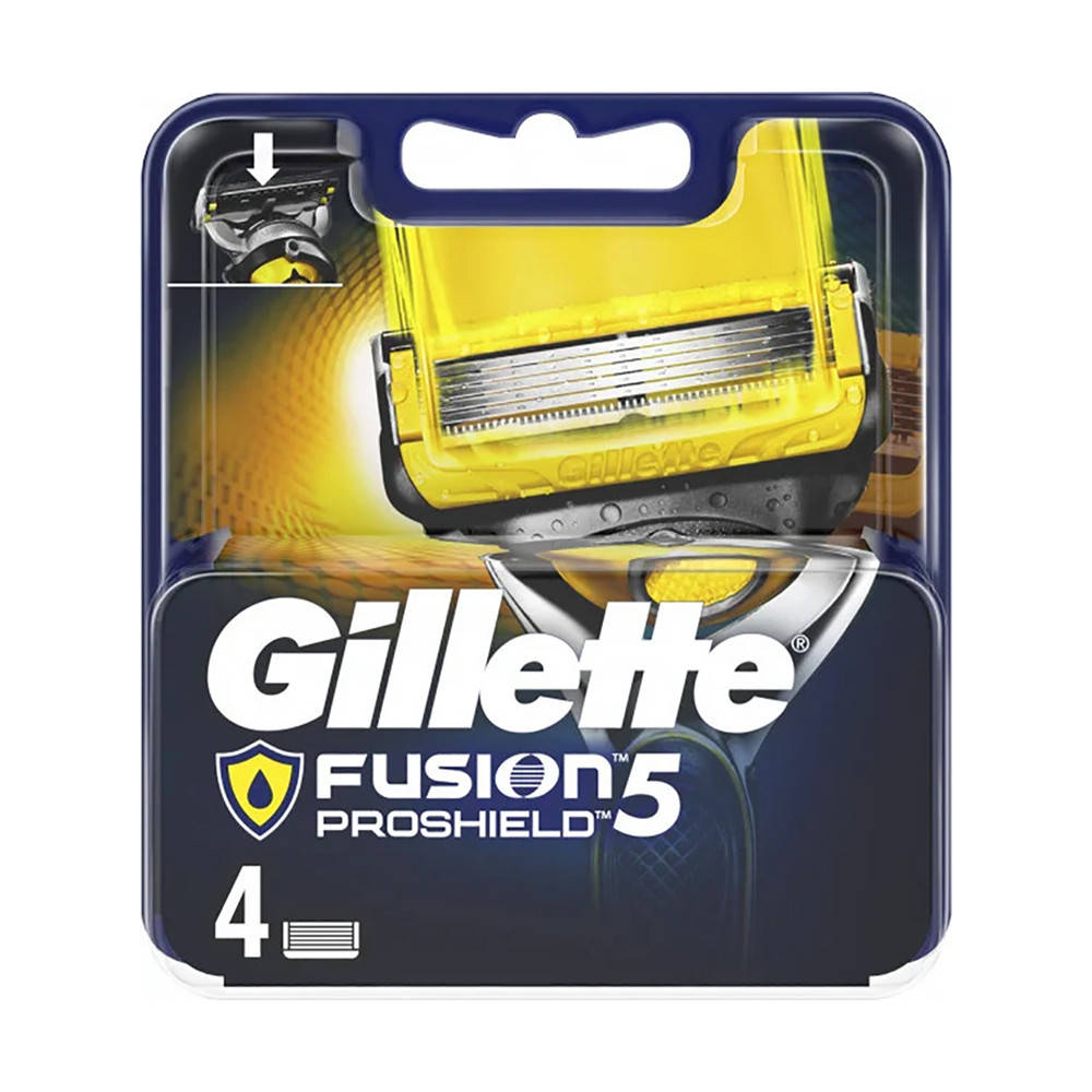 

Сменные картриджи Gillette Fusion Proshield 4 шт (7702018448586)