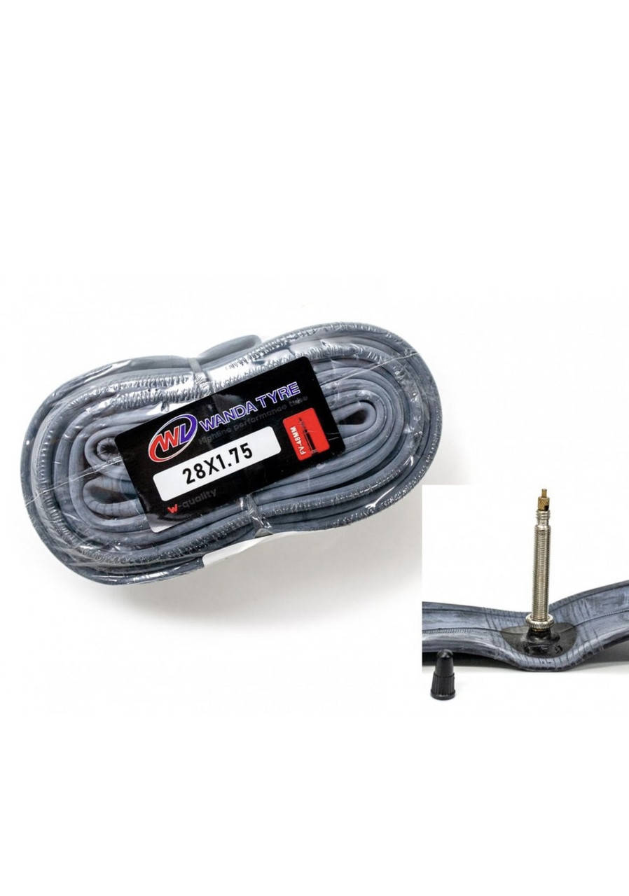 

Велосипедная Камера WANDA 28 х 1.75 FV (Presta) 48мм