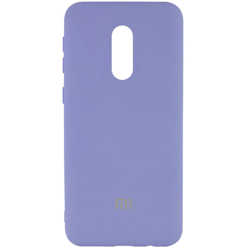 

Силиконовый Чехол (A) для Xiaomi Redmi Note 4X / Note 4 (Snapdragon) (Сиреневый / Dasheen)