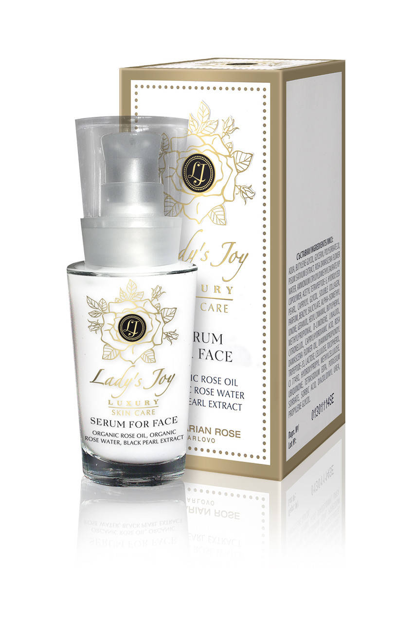 

Сыворотка для лица Lady's Joy Luxury от Bulgarian Rose 30 мл