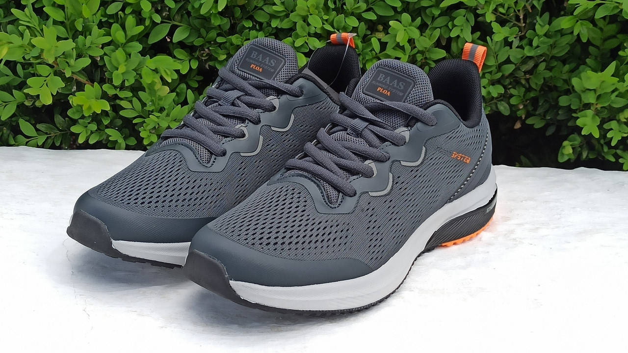 

Мужские Кроссовки BaaS Кроссовки баас, Темно-серый