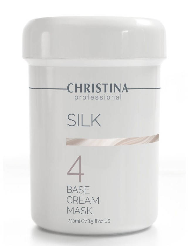 

Шелк Кремовая маска-база (шаг 4) Silk Base Cream Mask, 250 мл