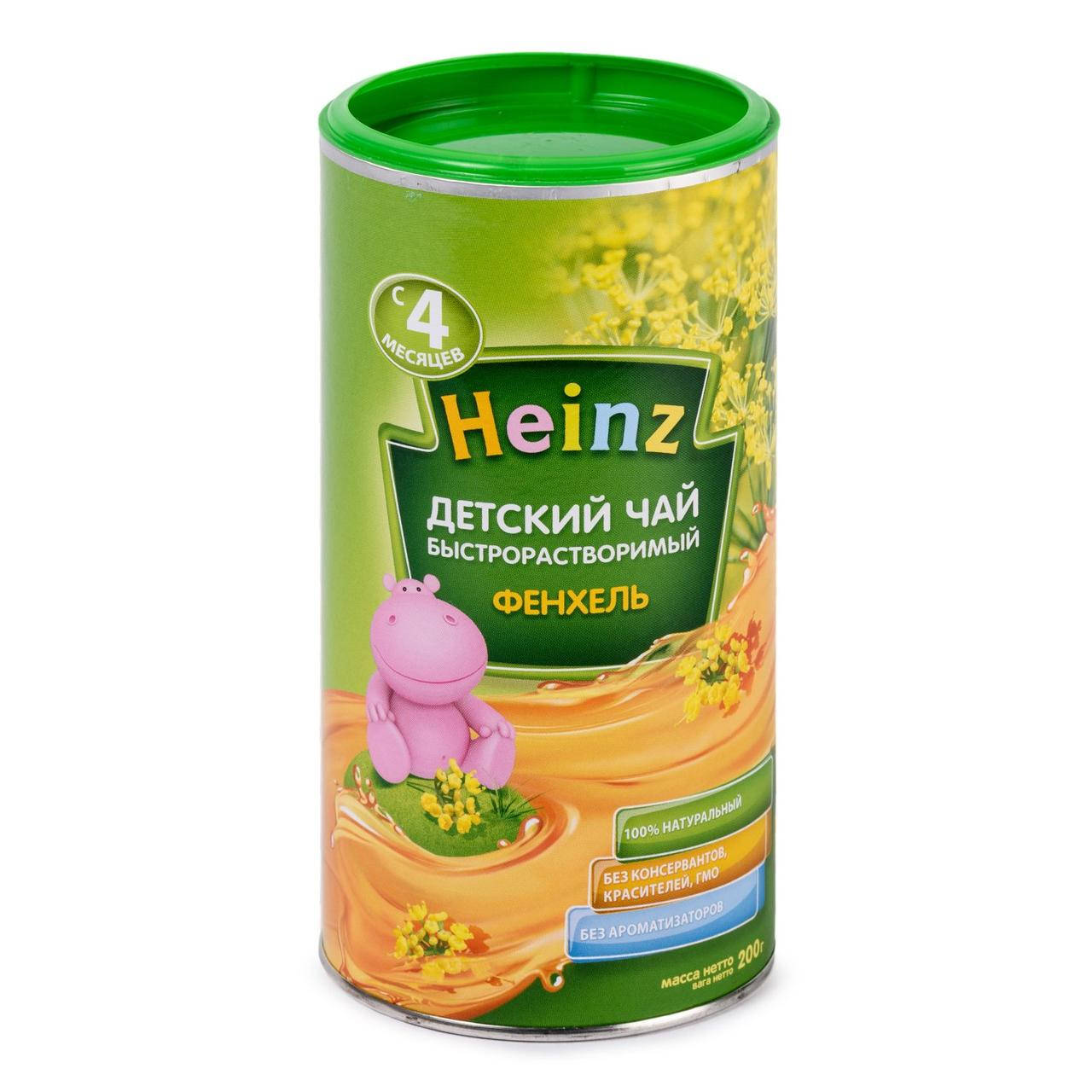 

Детский чай с Фенхелем Heinz, 200г
