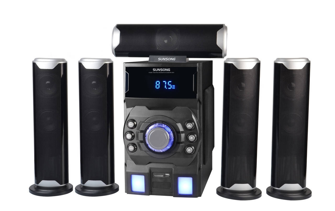 

Домашний кинотеатр Samsound 5.1