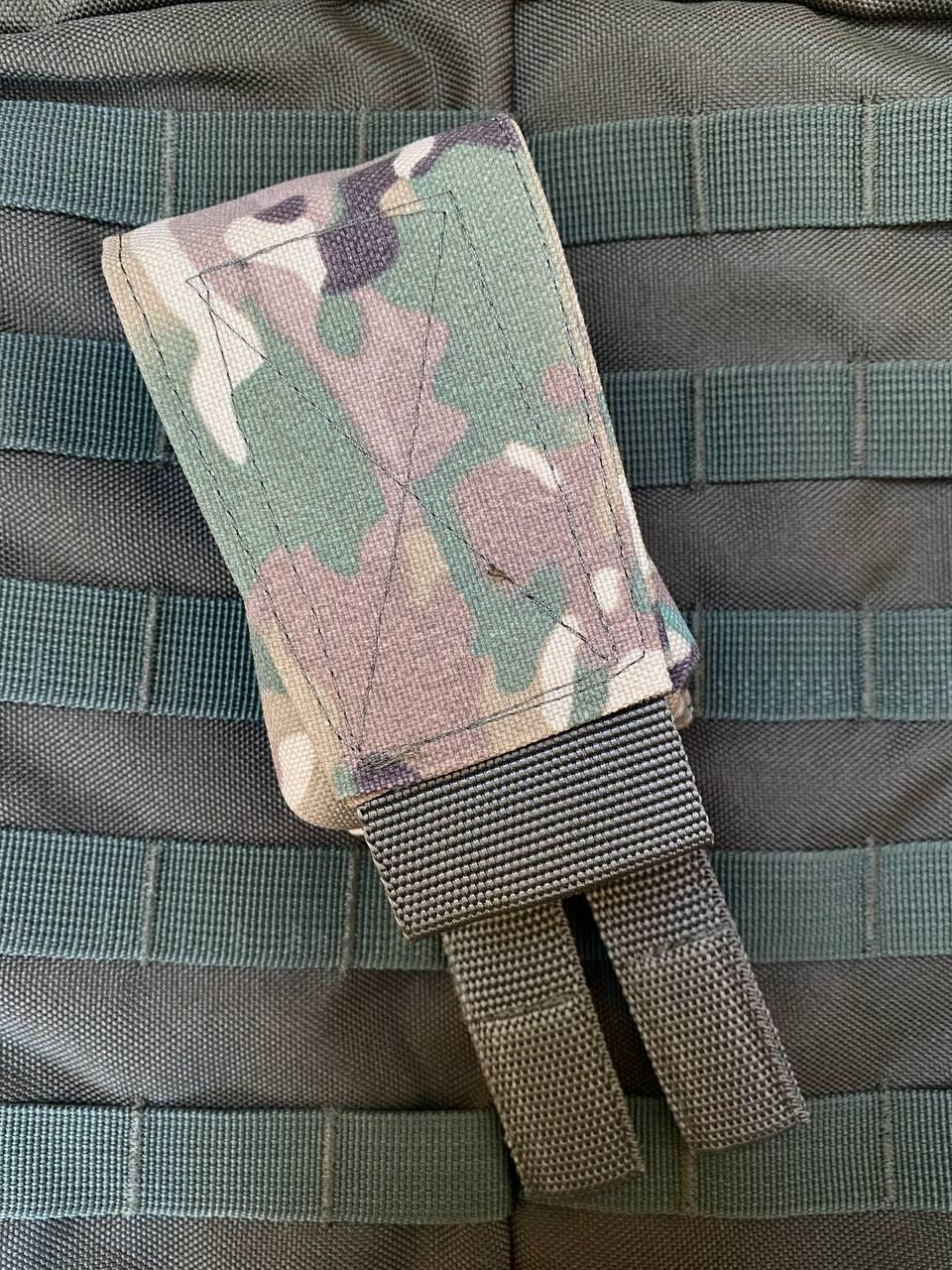 

Подсумка для гранаты/ Сумка под гранату CORDURA/Подсумок для военных, Черный