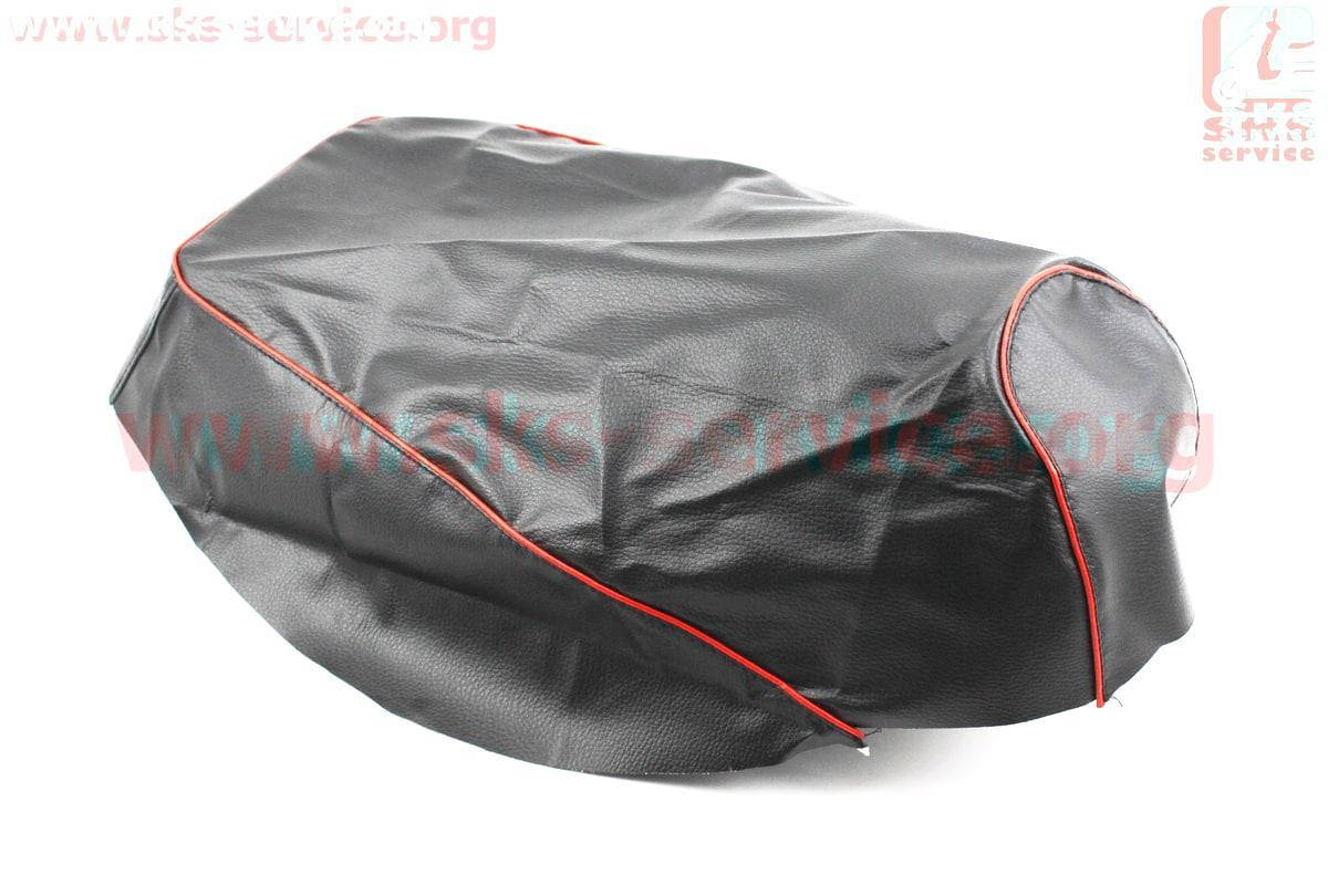 

Чехол сидения Honda DIO AF27 (с красной каемкой) (347237)