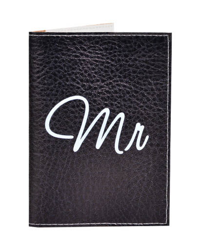 

Обложка на паспорт Mr & Mrs