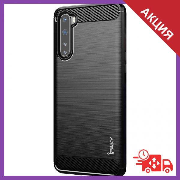

Противоударный чехол на OnePlus Nord / Ван плюс Норд, Черный