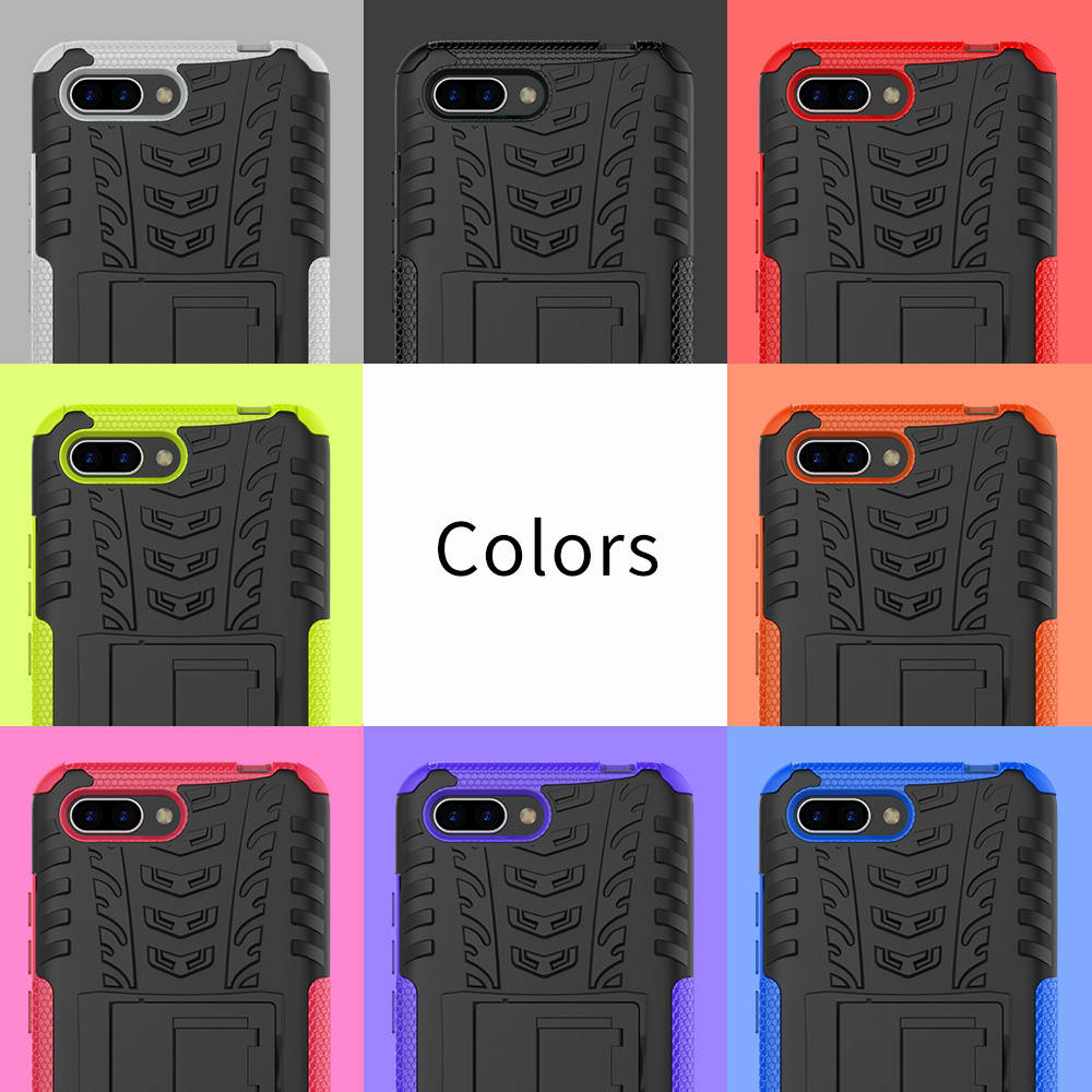 

PC + TPU чехол Armor для Honor 10 (8 цветов), Разные цвета