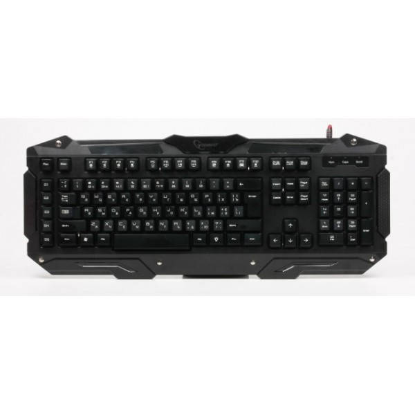 

Клавиатура проводная Gembird KB-UMGL-01-UA USB Б/У, Черный