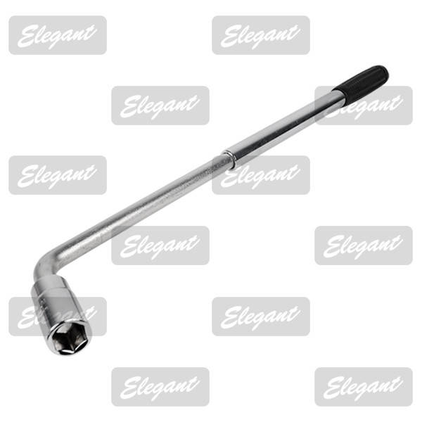 

Ключ балонный L-образный телескопический 17х19 усиленный EL 102 805 Elegant