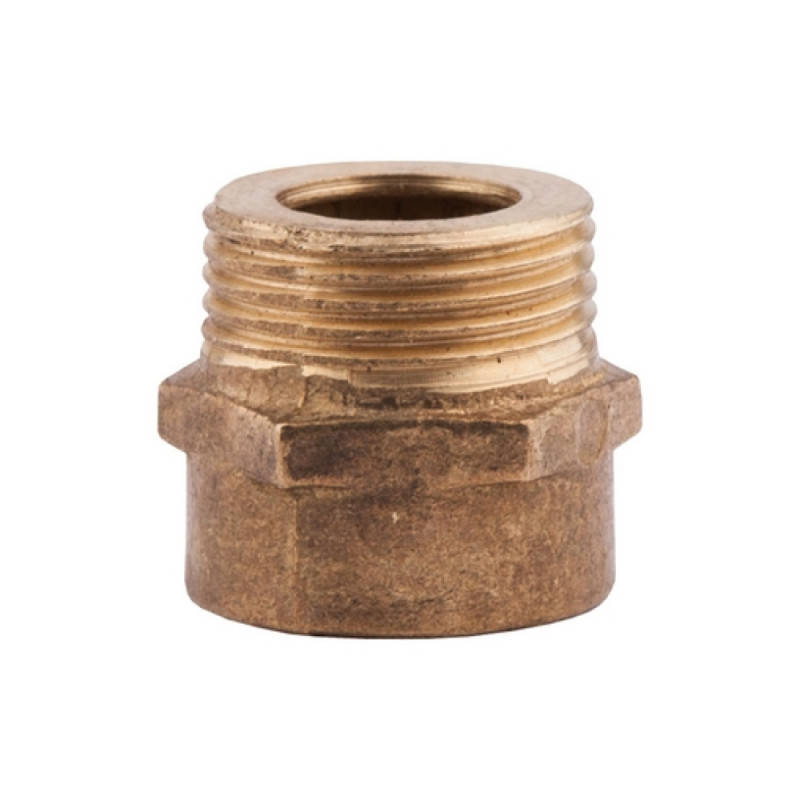 

Переходник латунный 1/2" ВН