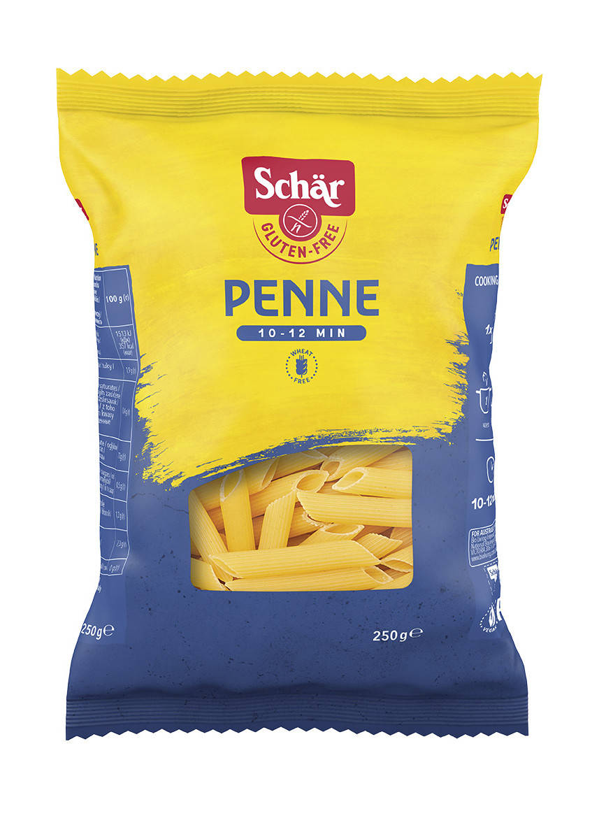

Макароны Пенне из кукурузы и риса Dr. Schar 250 г Италия