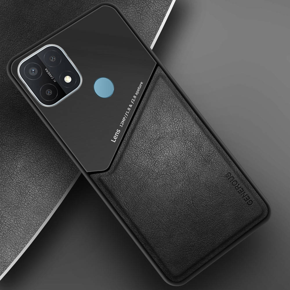 

Комбинированный чехол Generous OPPO A15 / 15s Черный
