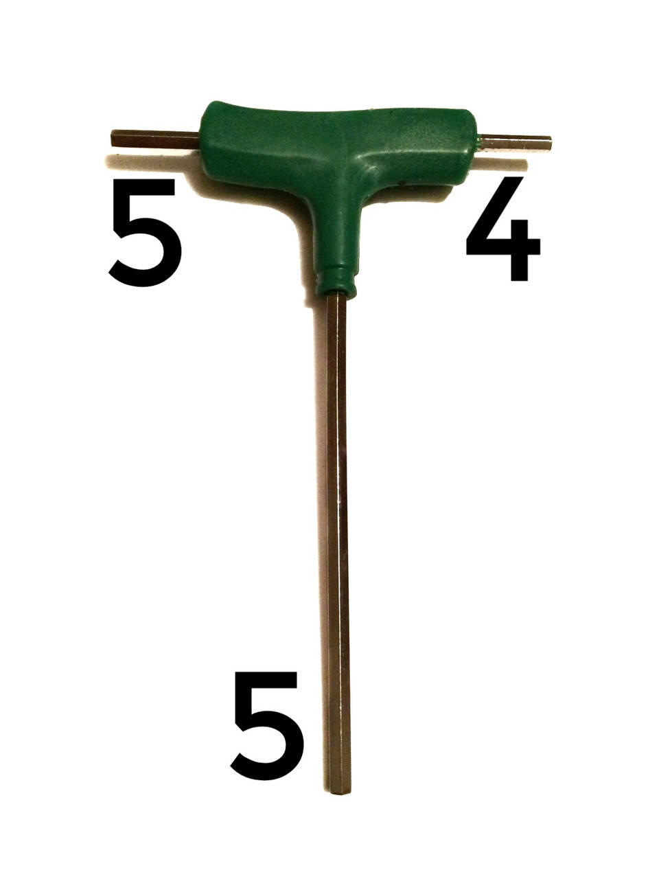 

Ключ шестигранник Т (4х5х5мм.)