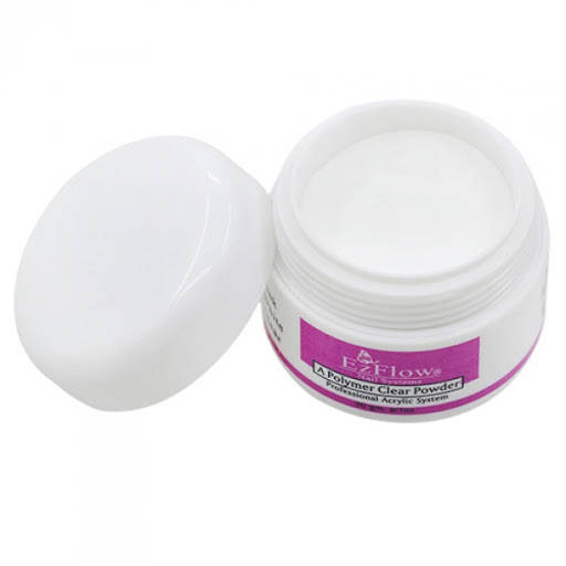 

Акрилова пудра Ezflow Clear Powder, 30g, Черный