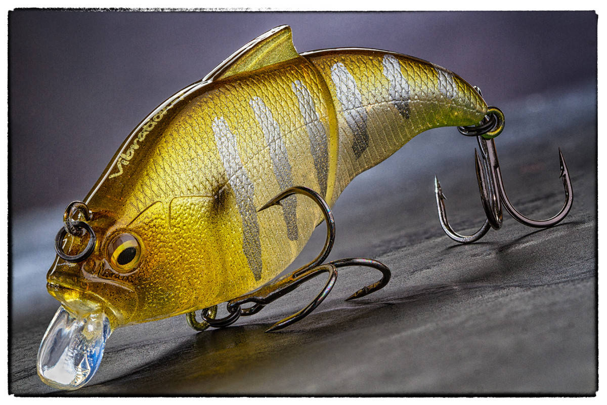 

Воблер Bearking Megabass Vibration-X Vatalion 71SS цвет D
