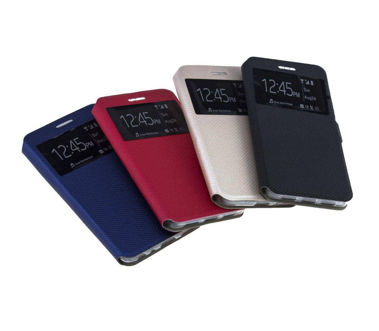 

Чехол-книжка MODERN Style XIAOMI Redmi 5A (окно), Красный