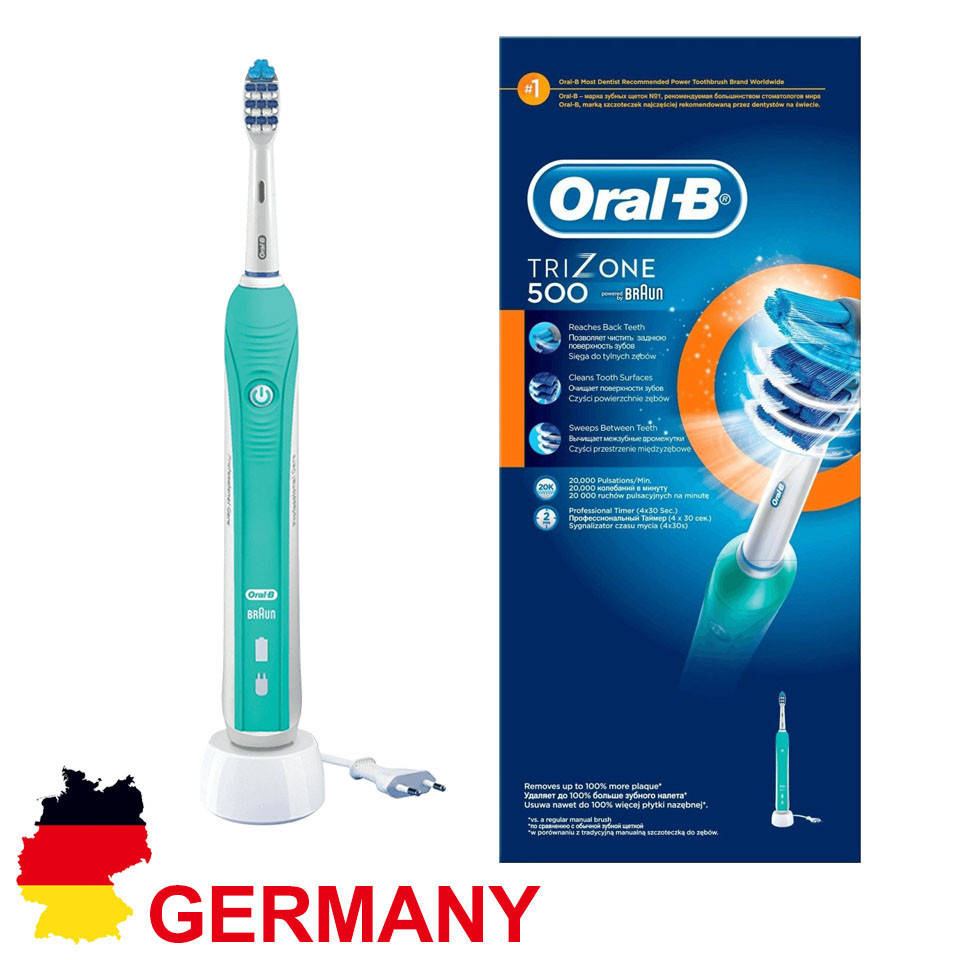 

Электрическая зубная щетка Oral-B Braun TRIZONE 500 С1