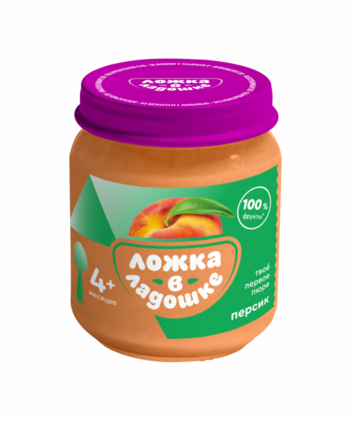 

Пюре "Ложка в ладошке" Персик 100г (скло)