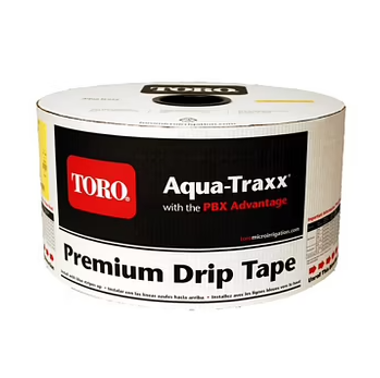 

Капельная лента AQUA TRAXX (щелевая) 5mil 10,15,20 см 1.14-1.41 л/час 4250 м