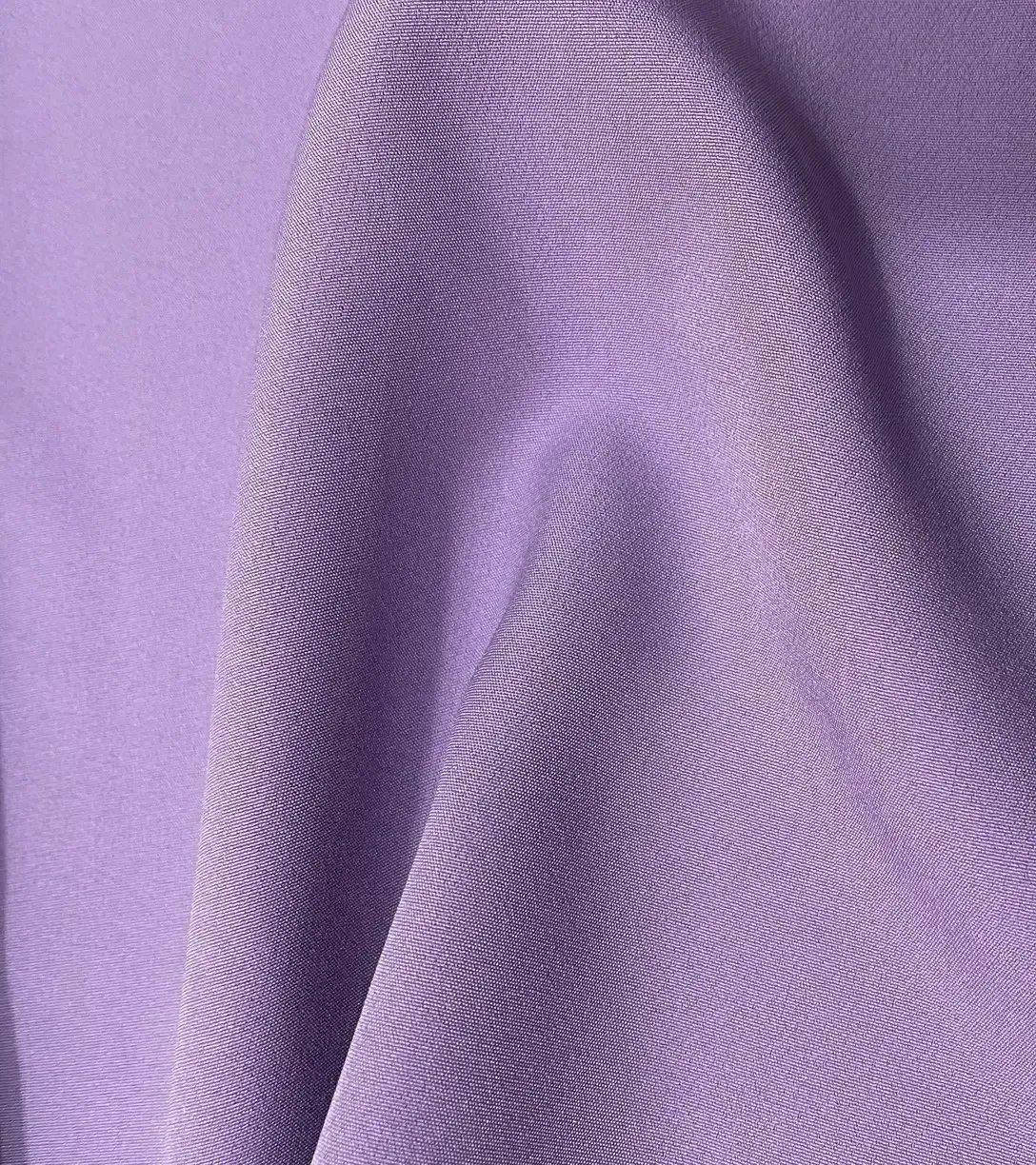 

КРЕП Костюмная ткань (Барби) Сиреневый