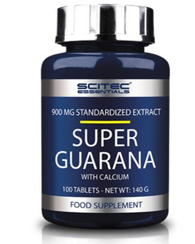 

Super Guarana Scitec Nutrition 100 tabs
